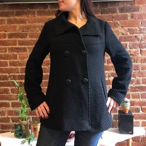 Jessica Simpson peacoat